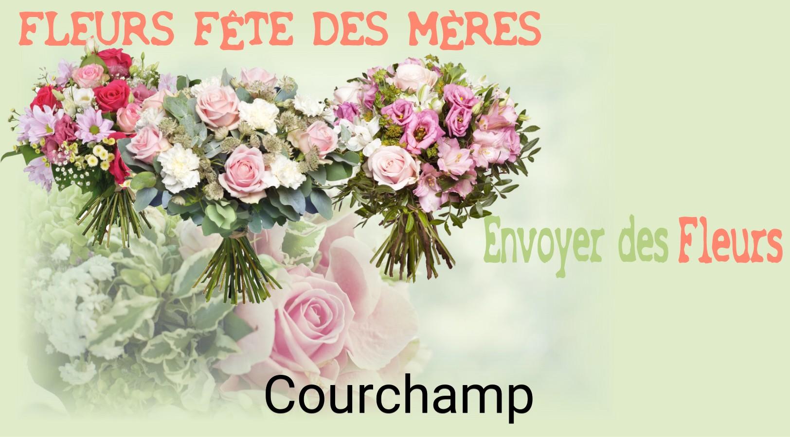 Bouquet de Fête des Mères livré à Courchamp